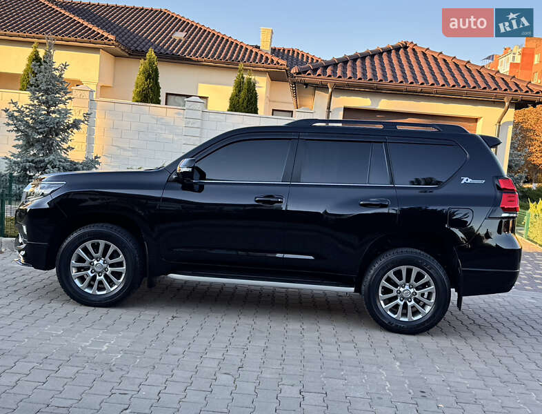 Позашляховик / Кросовер Toyota Land Cruiser Prado 2020 в Одесі фото 41 Позашляховик / Кросовер Toyota Land Cruiser Prado 2020 в Одесі