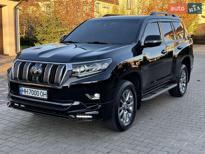 Позашляховик / Кросовер Toyota Land Cruiser Prado 2020 в Одесі фото 45 Позашляховик / Кросовер Toyota Land Cruiser Prado 2020 в Одесі