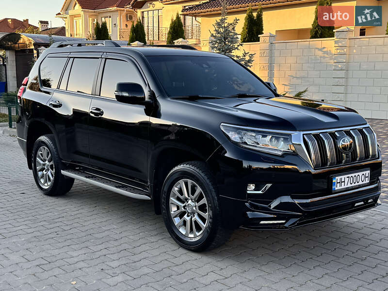 Позашляховик / Кросовер Toyota Land Cruiser Prado 2020 в Одесі фото 59 Позашляховик / Кросовер Toyota Land Cruiser Prado 2020 в Одесі