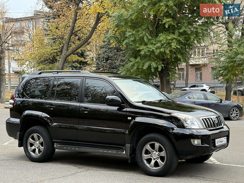 Позашляховик / Кросовер Toyota Land Cruiser Prado 2008 в Дніпрі