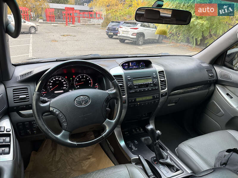 Позашляховик / Кросовер Toyota Land Cruiser Prado 2008 в Дніпрі