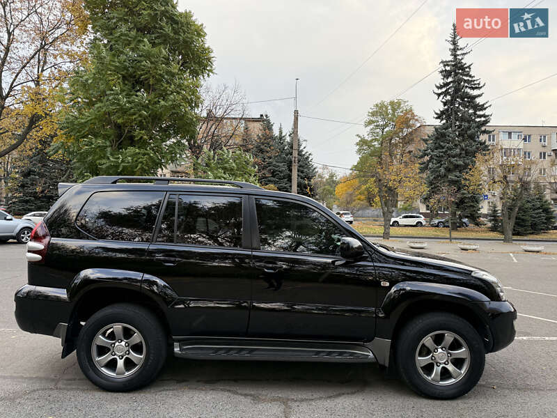 Позашляховик / Кросовер Toyota Land Cruiser Prado 2008 в Дніпрі