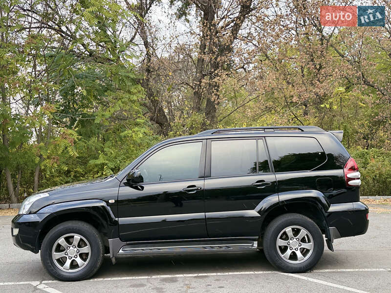 Позашляховик / Кросовер Toyota Land Cruiser Prado 2008 в Дніпрі