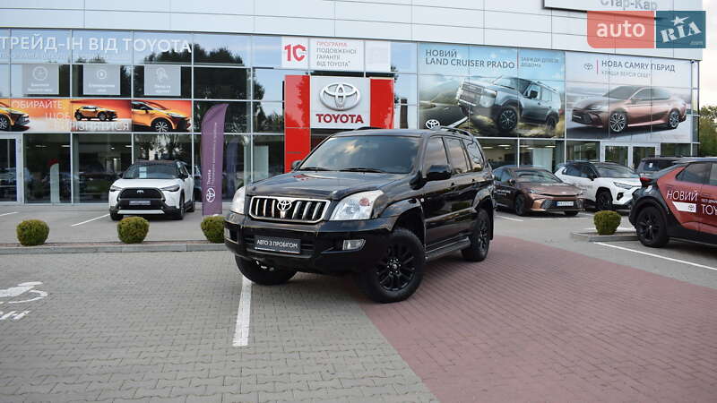 Toyota Land Cruiser Prado 2008 Toyota Land Cruiser Prado 2008