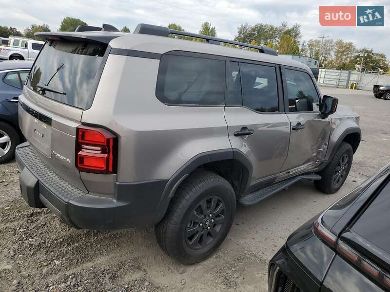 Позашляховик / Кросовер Toyota Land Cruiser Prado 2024 в Львові фото 3 Позашляховик / Кросовер Toyota Land Cruiser Prado 2024 в Львові