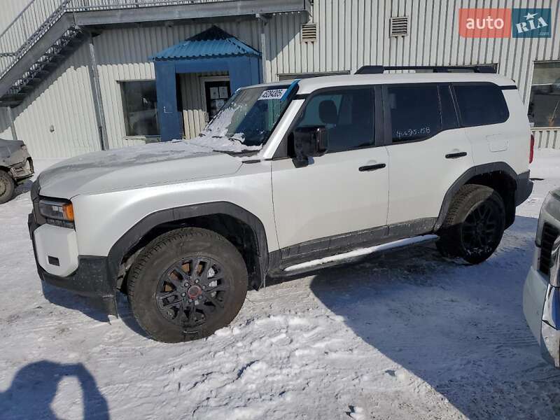 Toyota Land Cruiser Prado 2025 Toyota Land Cruiser Prado 2025