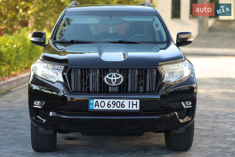 Toyota Land Cruiser Prado 2020 Toyota Land Cruiser Prado 2020