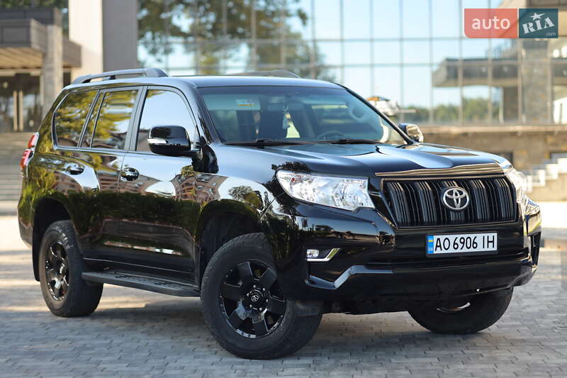 Внедорожник / Кроссовер Toyota Land Cruiser Prado 2020 в Мукачево фото 2 Внедорожник / Кроссовер Toyota Land Cruiser Prado 2020 в Мукачево