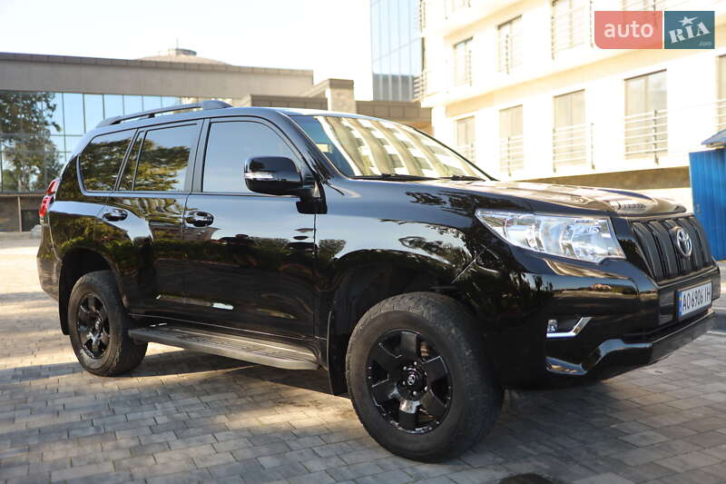 Внедорожник / Кроссовер Toyota Land Cruiser Prado 2020 в Мукачево фото 7 Внедорожник / Кроссовер Toyota Land Cruiser Prado 2020 в Мукачево