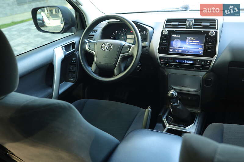 Внедорожник / Кроссовер Toyota Land Cruiser Prado 2020 в Мукачево фото 15 Внедорожник / Кроссовер Toyota Land Cruiser Prado 2020 в Мукачево