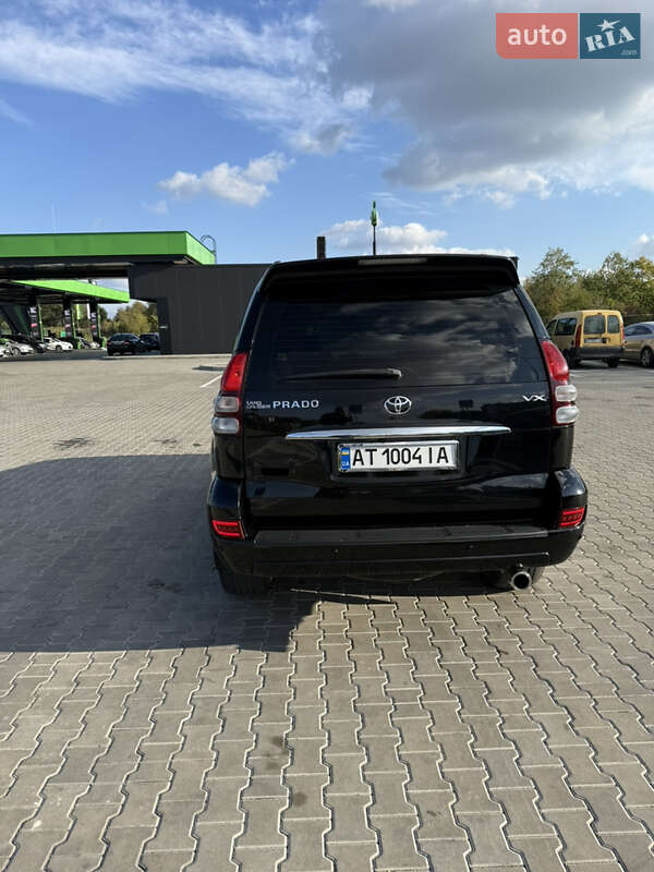 Внедорожник / Кроссовер Toyota Land Cruiser Prado 2007 в Стрые фото 2 Внедорожник / Кроссовер Toyota Land Cruiser Prado 2007 в Стрые