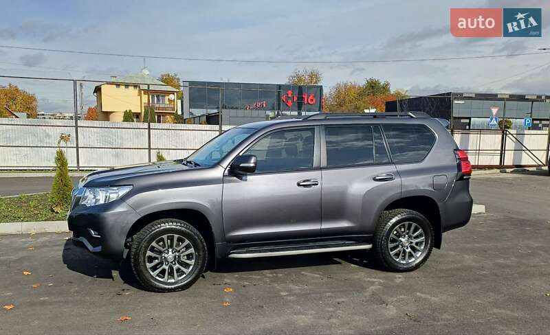 Внедорожник / Кроссовер Toyota Land Cruiser Prado 2019 в Ужгороде фото 9 Внедорожник / Кроссовер Toyota Land Cruiser Prado 2019 в Ужгороде