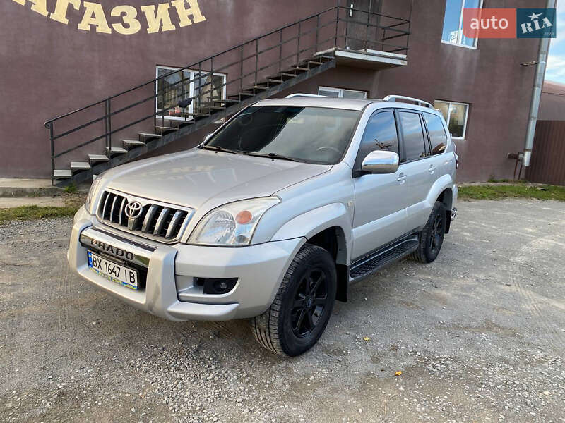 Внедорожник / Кроссовер Toyota Land Cruiser Prado 2006 в Дунаевцах фото 6 Внедорожник / Кроссовер Toyota Land Cruiser Prado 2006 в Дунаевцах