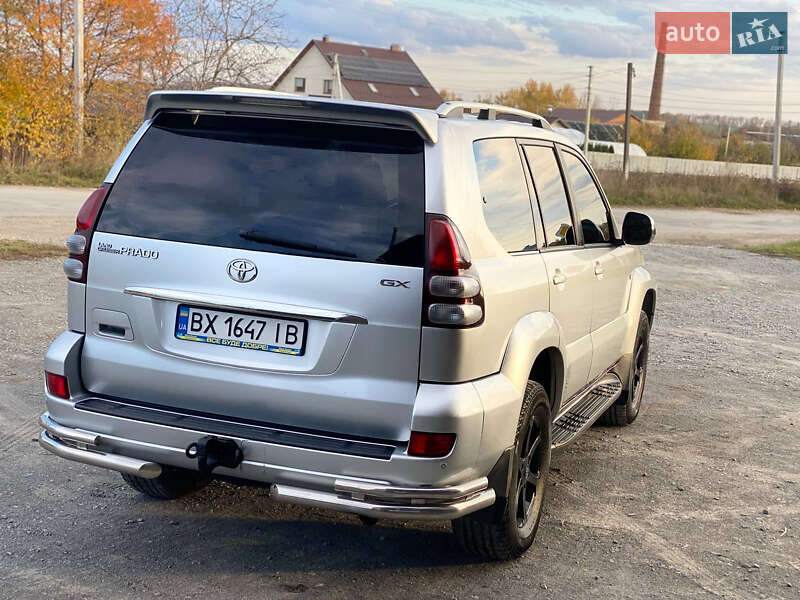Внедорожник / Кроссовер Toyota Land Cruiser Prado 2006 в Дунаевцах фото 3 Внедорожник / Кроссовер Toyota Land Cruiser Prado 2006 в Дунаевцах
