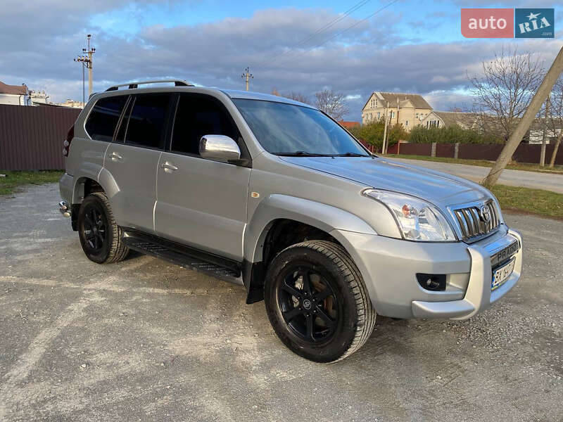 Внедорожник / Кроссовер Toyota Land Cruiser Prado 2006 в Дунаевцах фото 13 Внедорожник / Кроссовер Toyota Land Cruiser Prado 2006 в Дунаевцах