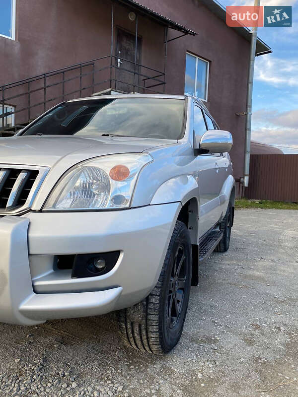 Внедорожник / Кроссовер Toyota Land Cruiser Prado 2006 в Дунаевцах фото 21 Внедорожник / Кроссовер Toyota Land Cruiser Prado 2006 в Дунаевцах