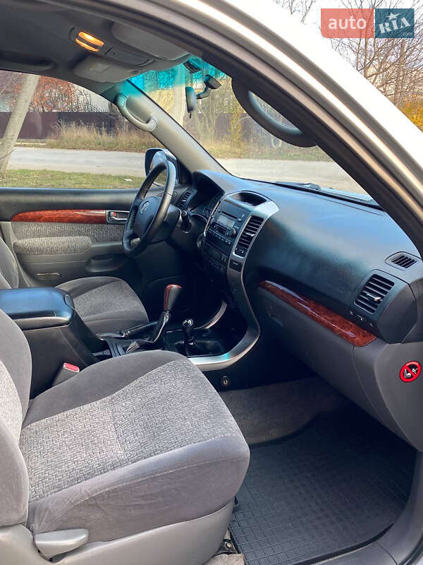 Внедорожник / Кроссовер Toyota Land Cruiser Prado 2006 в Дунаевцах фото 30 Внедорожник / Кроссовер Toyota Land Cruiser Prado 2006 в Дунаевцах