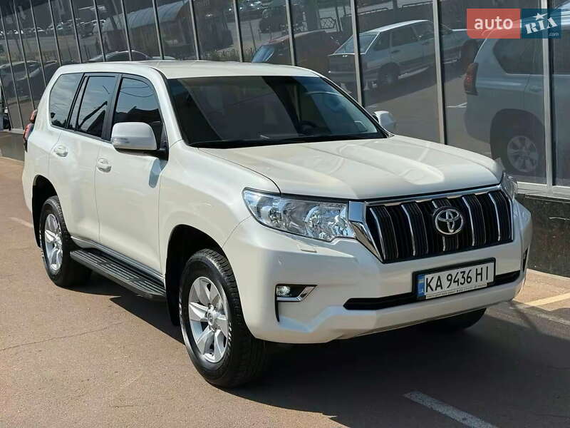 Toyota Land Cruiser Prado 2019 Toyota Land Cruiser Prado 2019