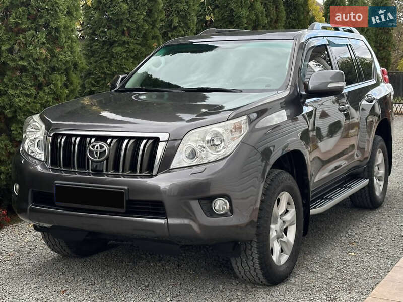 Внедорожник / Кроссовер Toyota Land Cruiser Prado 2013 в Кельменцах фото Внедорожник / Кроссовер Toyota Land Cruiser Prado 2013 в Кельменцах