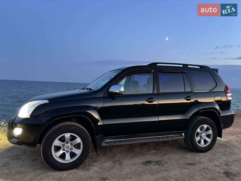 Toyota Land Cruiser Prado 2005 Toyota Land Cruiser Prado 2005