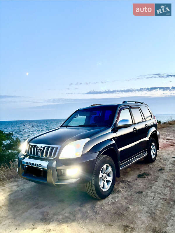 Внедорожник / Кроссовер Toyota Land Cruiser Prado 2005 в Одессе фото 2 Внедорожник / Кроссовер Toyota Land Cruiser Prado 2005 в Одессе