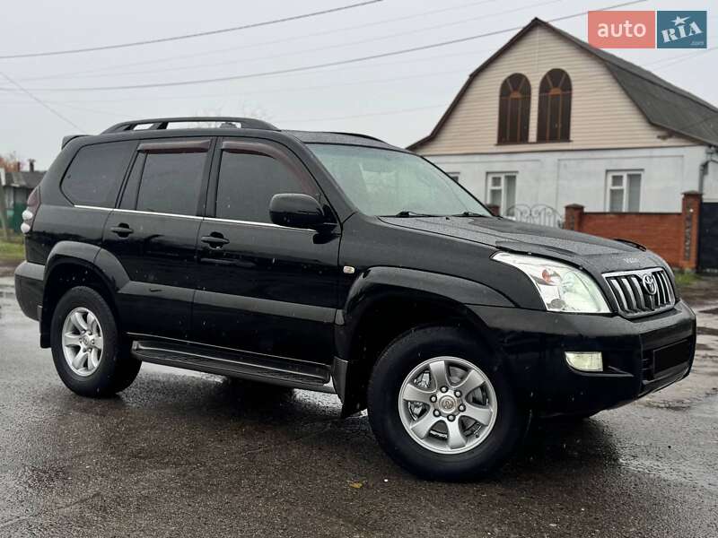 Внедорожник / Кроссовер Toyota Land Cruiser Prado 2007 в Ахтырке
