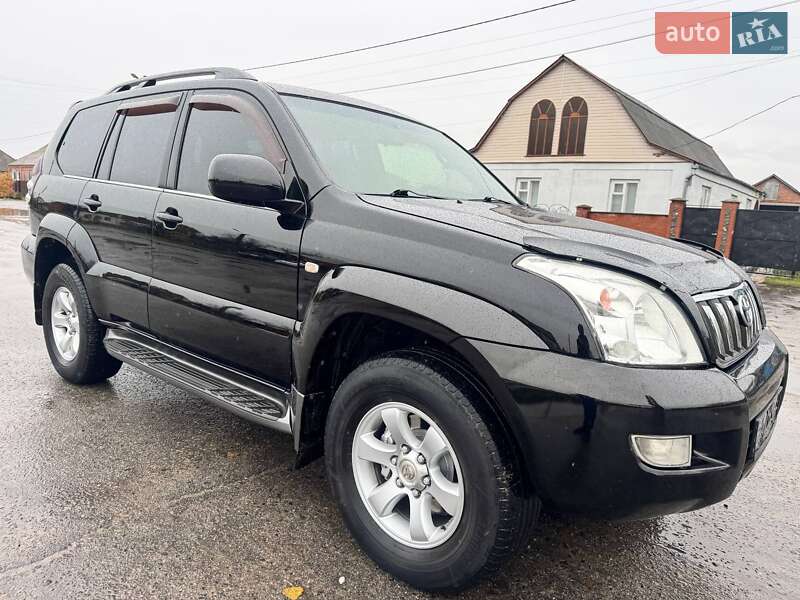 Внедорожник / Кроссовер Toyota Land Cruiser Prado 2007 в Ахтырке