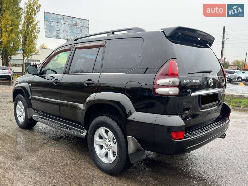 Внедорожник / Кроссовер Toyota Land Cruiser Prado 2007 в Ахтырке