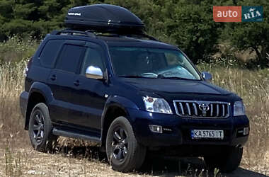 Позашляховик / Кросовер Toyota Land Cruiser Prado 2006 в Ужгороді