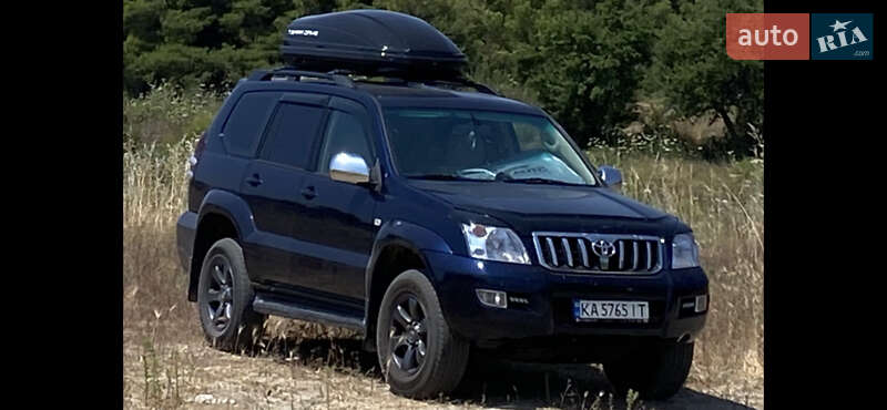 Внедорожник / Кроссовер Toyota Land Cruiser Prado 2006 в Ужгороде фото 8 Внедорожник / Кроссовер Toyota Land Cruiser Prado 2006 в Ужгороде