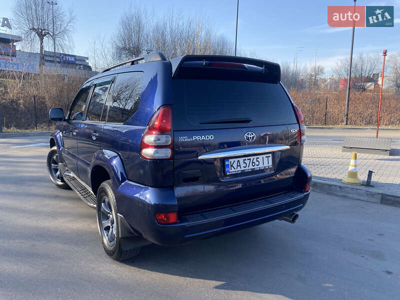 Внедорожник / Кроссовер Toyota Land Cruiser Prado 2006 в Ужгороде фото 3 Внедорожник / Кроссовер Toyota Land Cruiser Prado 2006 в Ужгороде