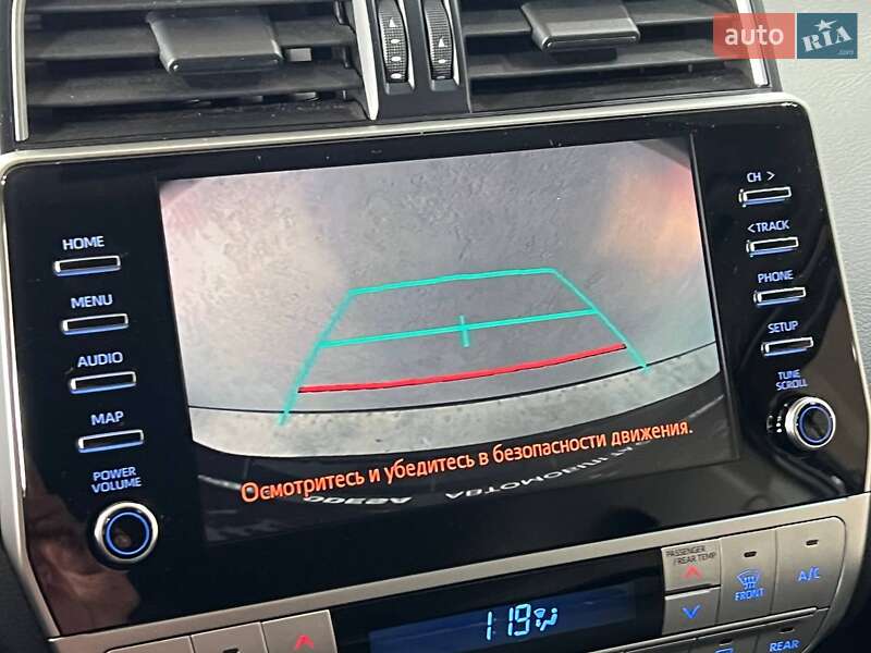 Внедорожник / Кроссовер Toyota Land Cruiser Prado 2022 в Одессе