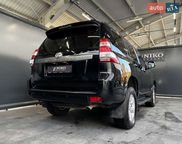 Внедорожник / Кроссовер Toyota Land Cruiser Prado 2017 в Киеве фото 14 Внедорожник / Кроссовер Toyota Land Cruiser Prado 2017 в Киеве