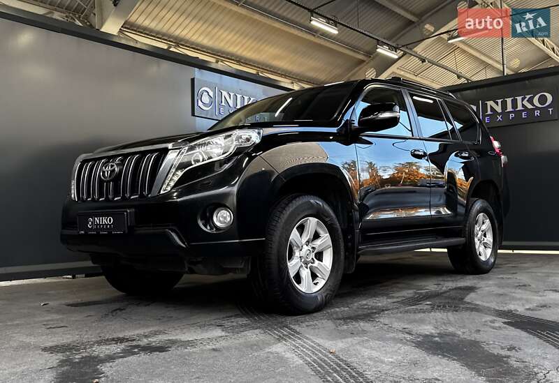 Внедорожник / Кроссовер Toyota Land Cruiser Prado 2017 в Киеве фото 2 Внедорожник / Кроссовер Toyota Land Cruiser Prado 2017 в Киеве