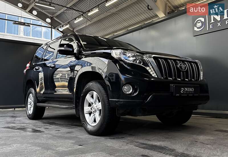 Внедорожник / Кроссовер Toyota Land Cruiser Prado 2017 в Киеве фото 20 Внедорожник / Кроссовер Toyota Land Cruiser Prado 2017 в Киеве