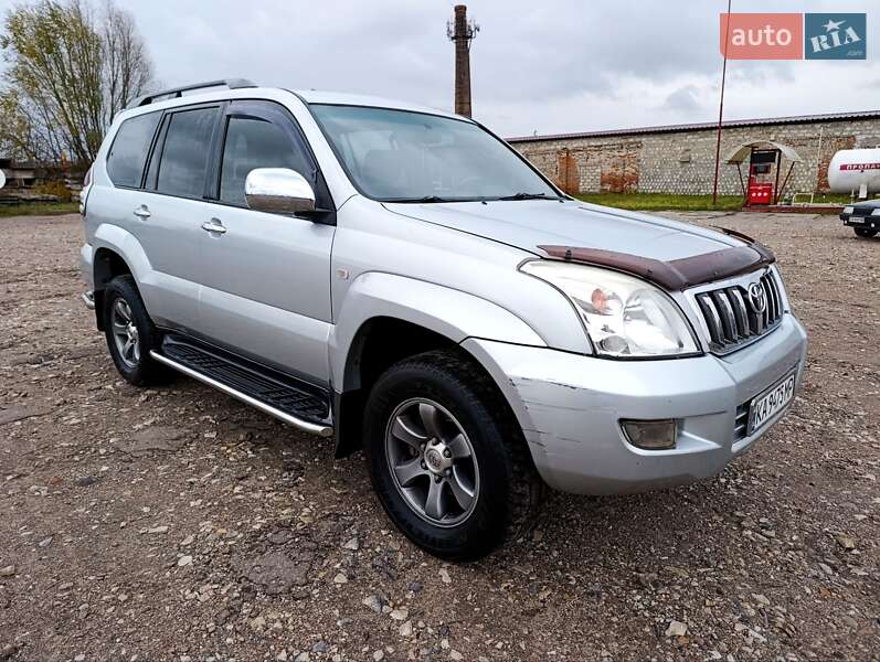 Toyota Land Cruiser Prado 2005