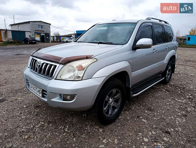 Внедорожник / Кроссовер Toyota Land Cruiser Prado 2005 в Глухове фото 3 Внедорожник / Кроссовер Toyota Land Cruiser Prado 2005 в Глухове