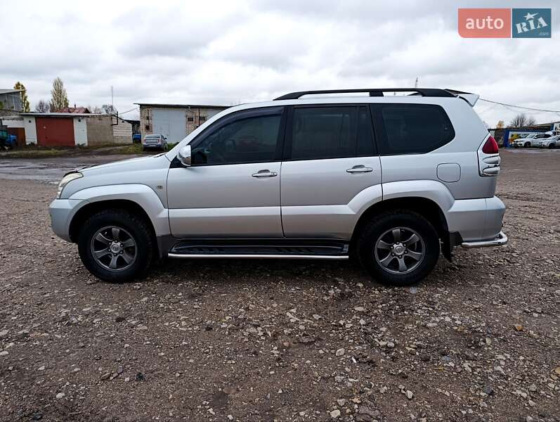 Внедорожник / Кроссовер Toyota Land Cruiser Prado 2005 в Глухове фото 7 Внедорожник / Кроссовер Toyota Land Cruiser Prado 2005 в Глухове