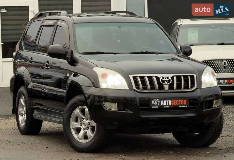 Позашляховик / Кросовер Toyota Land Cruiser Prado 2006 в Харкові фото 6 Позашляховик / Кросовер Toyota Land Cruiser Prado 2006 в Харкові