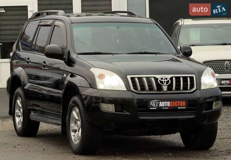 Позашляховик / Кросовер Toyota Land Cruiser Prado 2006 в Харкові фото 5 Позашляховик / Кросовер Toyota Land Cruiser Prado 2006 в Харкові