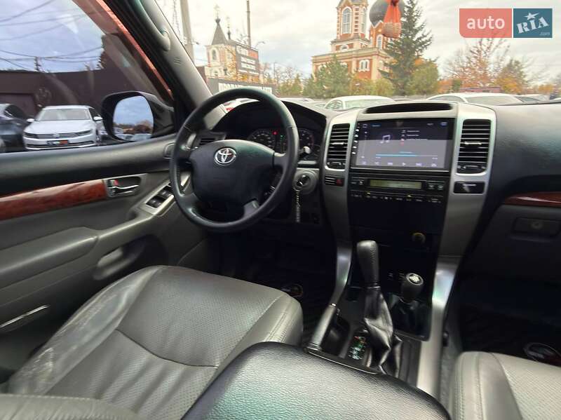 Позашляховик / Кросовер Toyota Land Cruiser Prado 2006 в Харкові фото 24 Позашляховик / Кросовер Toyota Land Cruiser Prado 2006 в Харкові