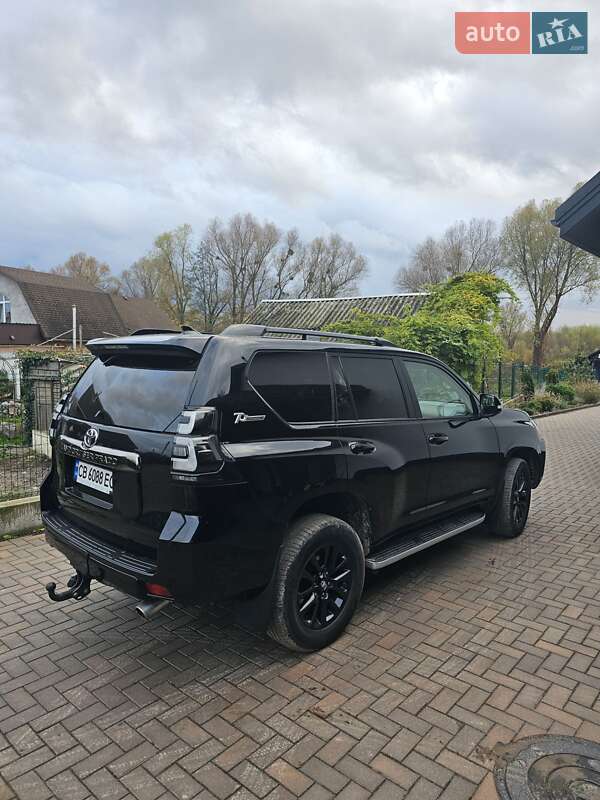 Внедорожник / Кроссовер Toyota Land Cruiser Prado 2021 в Прилуках
