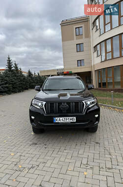 Внедорожник / Кроссовер Toyota Land Cruiser Prado 2021 в Харькове