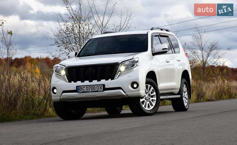Внедорожник / Кроссовер Toyota Land Cruiser Prado 2014 в Дрогобыче фото 3 Внедорожник / Кроссовер Toyota Land Cruiser Prado 2014 в Дрогобыче
