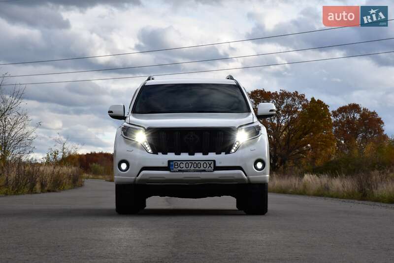 Внедорожник / Кроссовер Toyota Land Cruiser Prado 2014 в Дрогобыче фото 10 Внедорожник / Кроссовер Toyota Land Cruiser Prado 2014 в Дрогобыче
