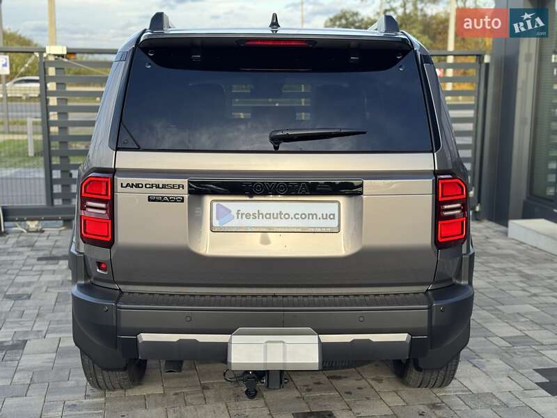 Внедорожник / Кроссовер Toyota Land Cruiser Prado 2025 в Ровно фото 12 Внедорожник / Кроссовер Toyota Land Cruiser Prado 2025 в Ровно