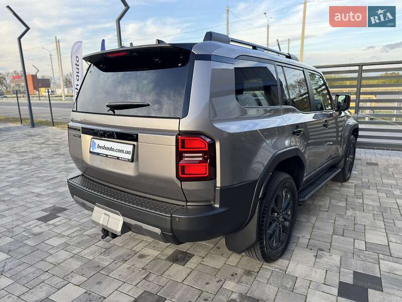 Внедорожник / Кроссовер Toyota Land Cruiser Prado 2025 в Ровно фото 13 Внедорожник / Кроссовер Toyota Land Cruiser Prado 2025 в Ровно