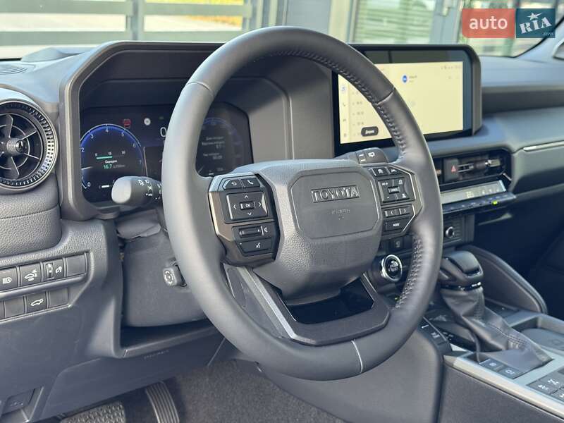 Внедорожник / Кроссовер Toyota Land Cruiser Prado 2025 в Ровно фото 17 Внедорожник / Кроссовер Toyota Land Cruiser Prado 2025 в Ровно