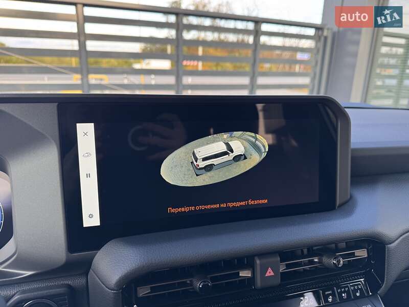 Внедорожник / Кроссовер Toyota Land Cruiser Prado 2025 в Ровно фото 25 Внедорожник / Кроссовер Toyota Land Cruiser Prado 2025 в Ровно