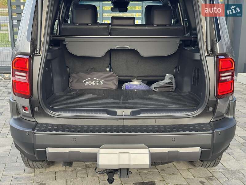 Внедорожник / Кроссовер Toyota Land Cruiser Prado 2025 в Ровно фото 34 Внедорожник / Кроссовер Toyota Land Cruiser Prado 2025 в Ровно